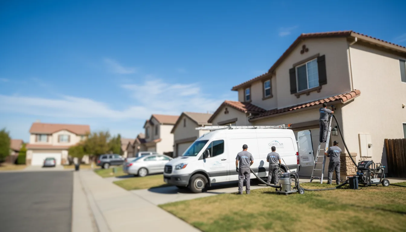 Air Duct Cleaning in Hillsdale, IN near me